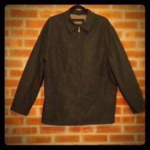 Banana Republic Black Car Coat/Jacket Size L Men's